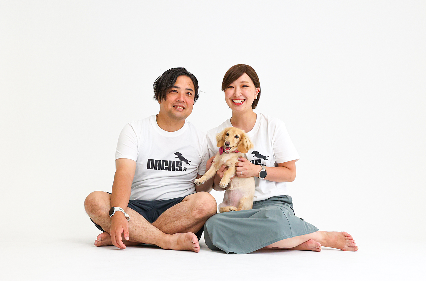 お犬さま写真館での撮影シーン12